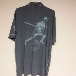 ⬇️ 😎RARE Tommy Bahama MLB White Sox polo